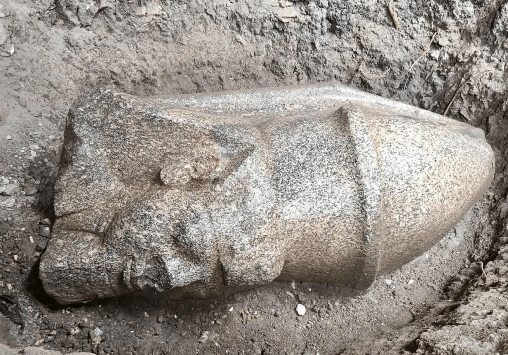 Pharaoh ramses ii